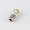 BA9S T4W H6W 1985 363 5050 SMD 5 LED Car Side Light Bulb White (OEM)